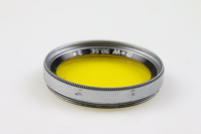 B+W Gelbfilter 30,5mm