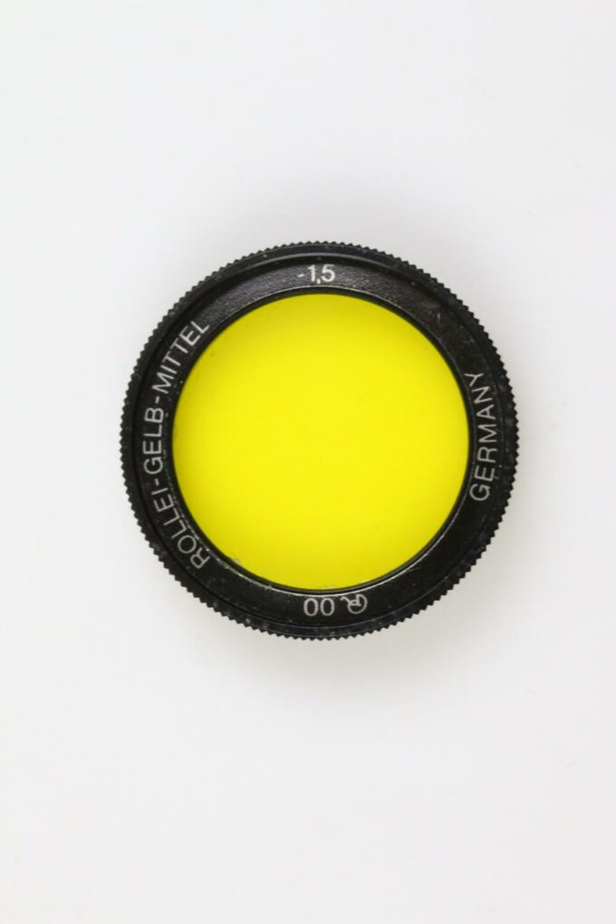 Rollei Gelbfilter mittel für Rollei 35