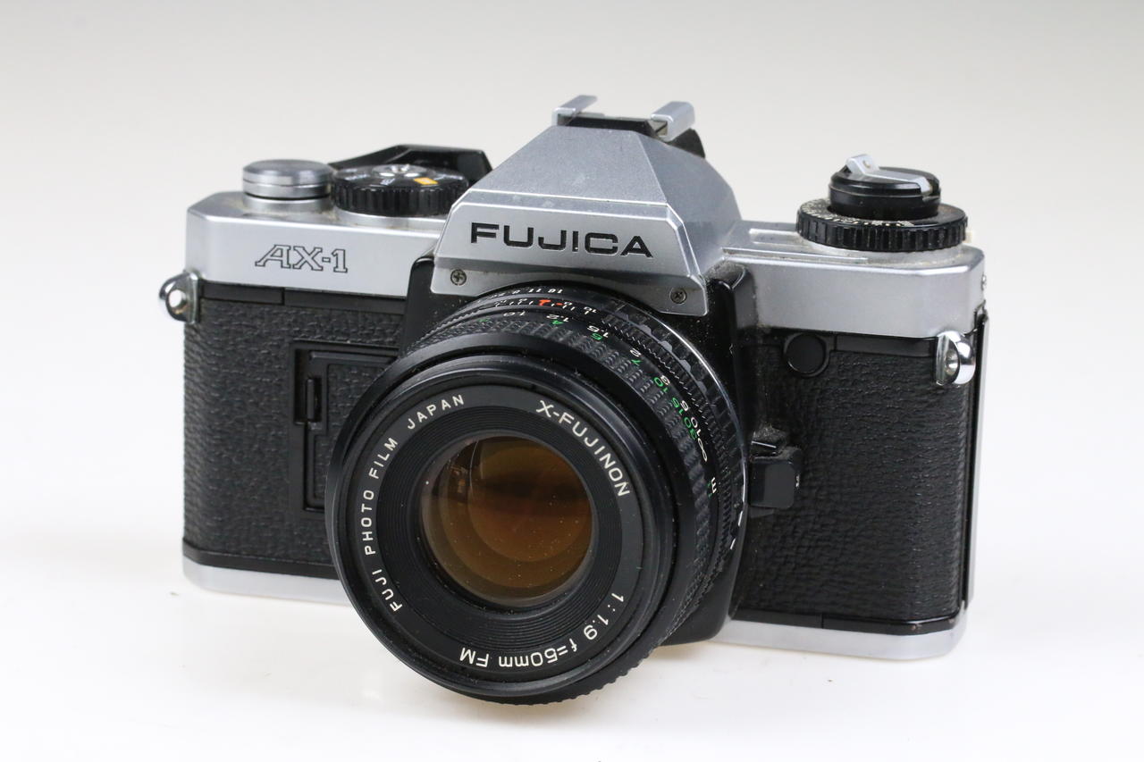 FUJIFILM Fujica AX-1 mit Fujinon 50mm f/1,9 FM - #7070652