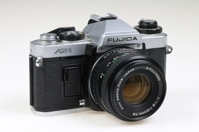 FUJIFILM Fujica AX-1 mit Fujinon 50mm f/1,9 FM - #7070652