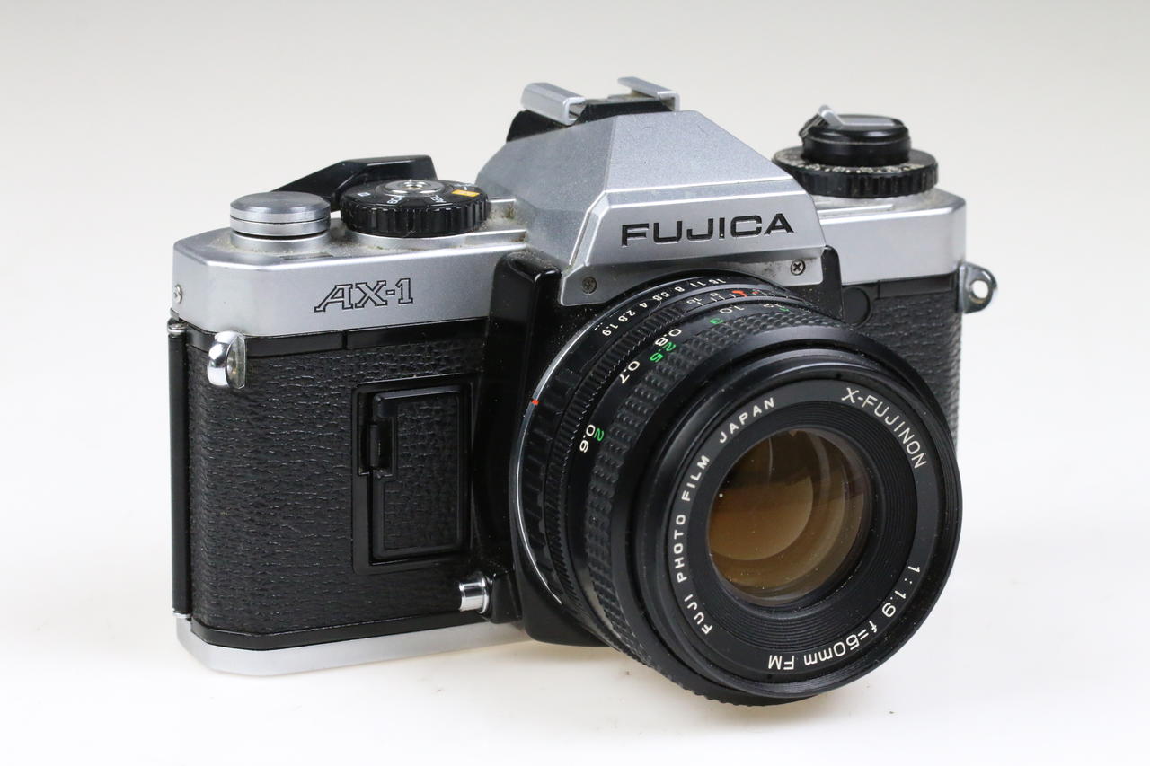FUJIFILM Fujica AX-1 mit Fujinon 50mm f/1,9 FM - #7070652 - Image 2