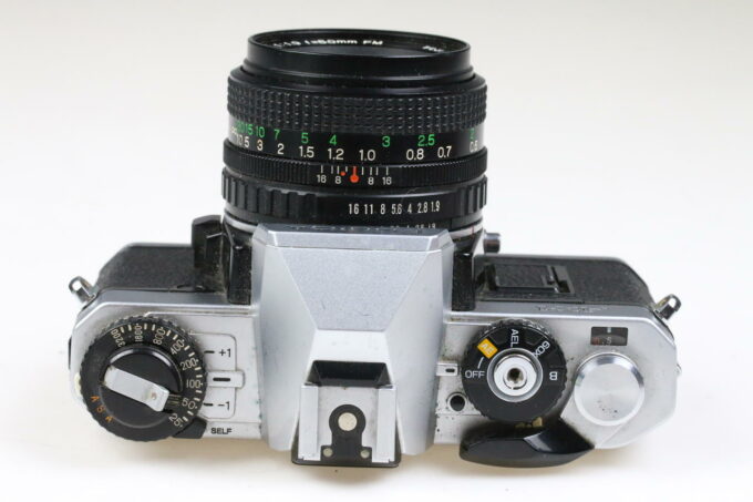 FUJIFILM Fujica AX-1 mit Fujinon 50mm f/1,9 FM - #7070652