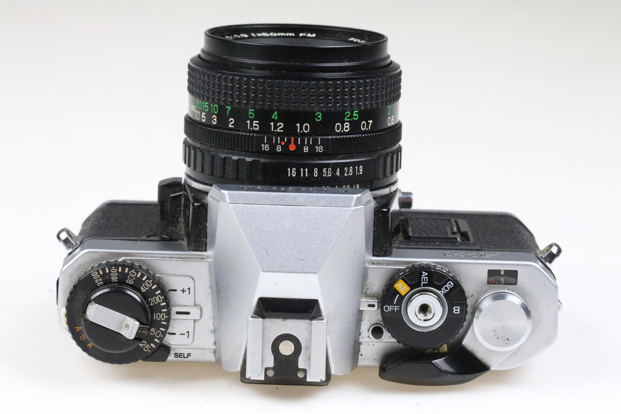 FUJIFILM Fujica AX-1 mit Fujinon 50mm f/1,9 FM - #7070652 - Image 3