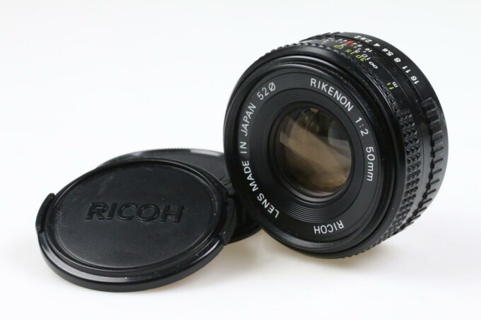 Ricoh Rikenon 50mm f/2,0 - #395052