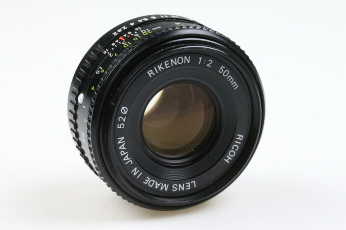 Ricoh Rikenon 50mm f/2,0 - #395052