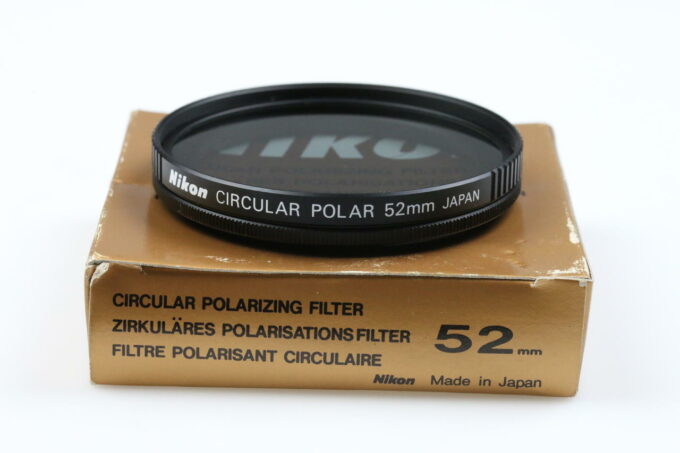 Nikon Circular Polar Filter - 52mm