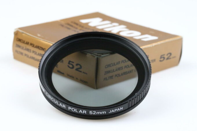 Nikon Circular Polar Filter - 52mm - Image 2