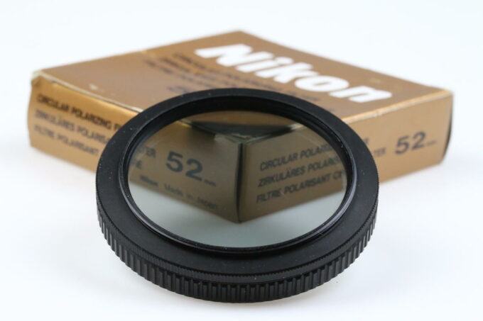 Nikon Circular Polar Filter - 52mm - Image 3