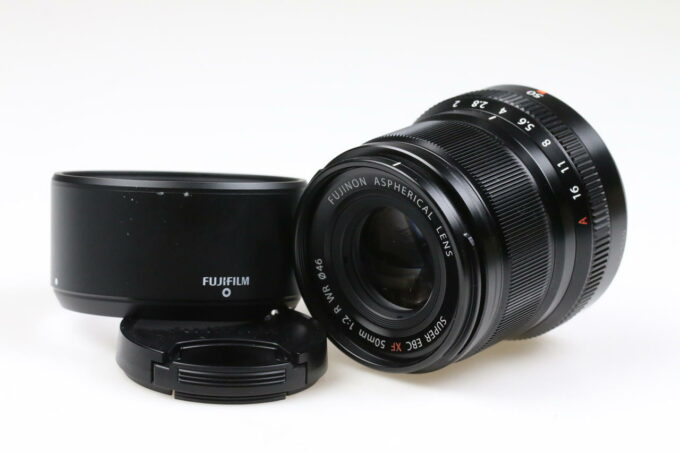 FUJIFILM Fujinon XF 50mm f/2,0 R WR - Schwarz - #76A15560