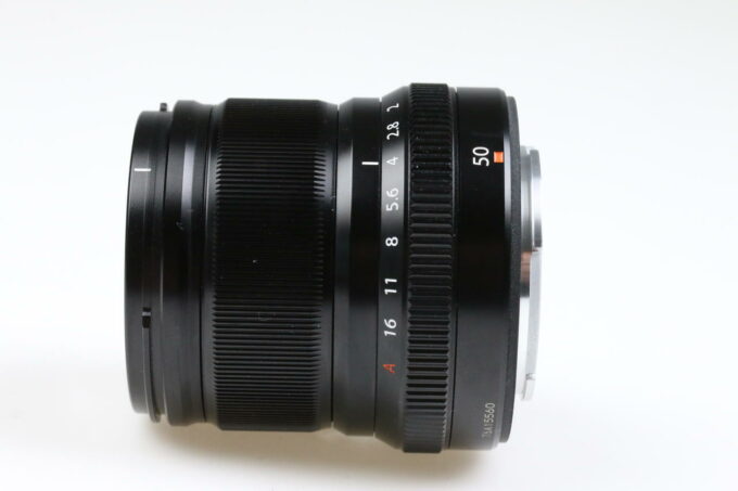 FUJIFILM Fujinon XF 50mm f/2,0 R WR - Schwarz - #76A15560 - Image 2
