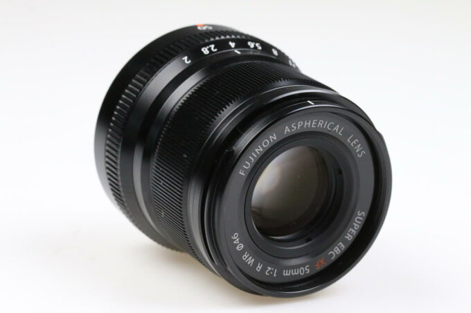 FUJIFILM Fujinon XF 50mm f/2,0 R WR - Schwarz - #76A15560 - Image 4