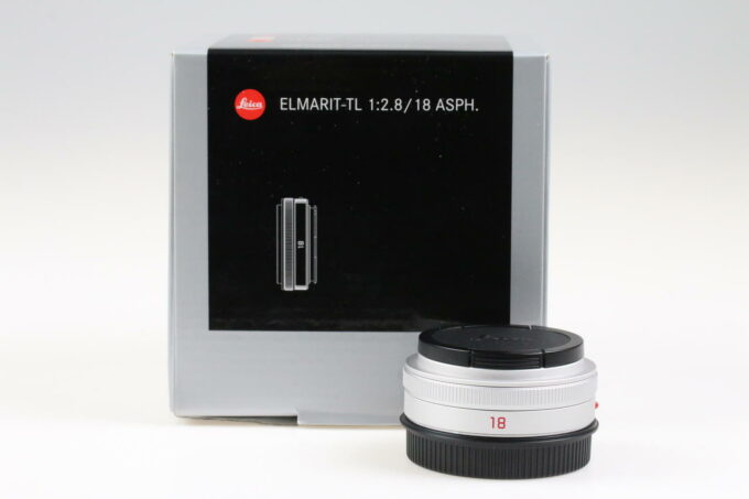 Leica Elmarit-TL 18mm f/2,8 Asph für SL / 11089 silber - #04680125