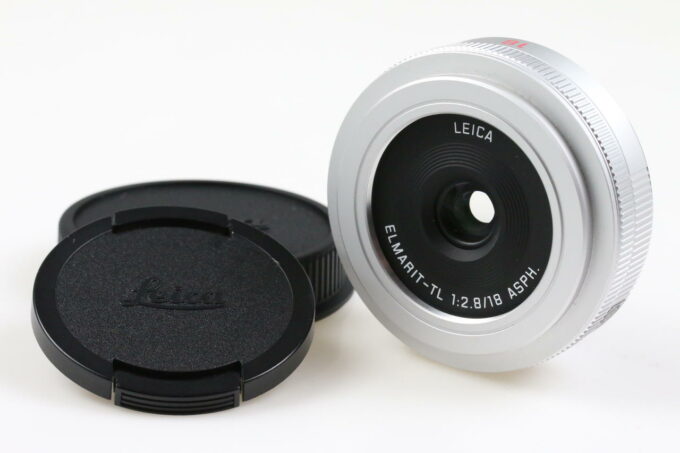 Leica Elmarit-TL 18mm f/2,8 Asph für SL / 11089 silber - #04680125