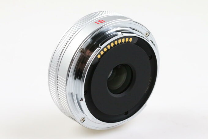 Leica Elmarit-TL 18mm f/2,8 Asph für SL / 11089 silber - #04680125