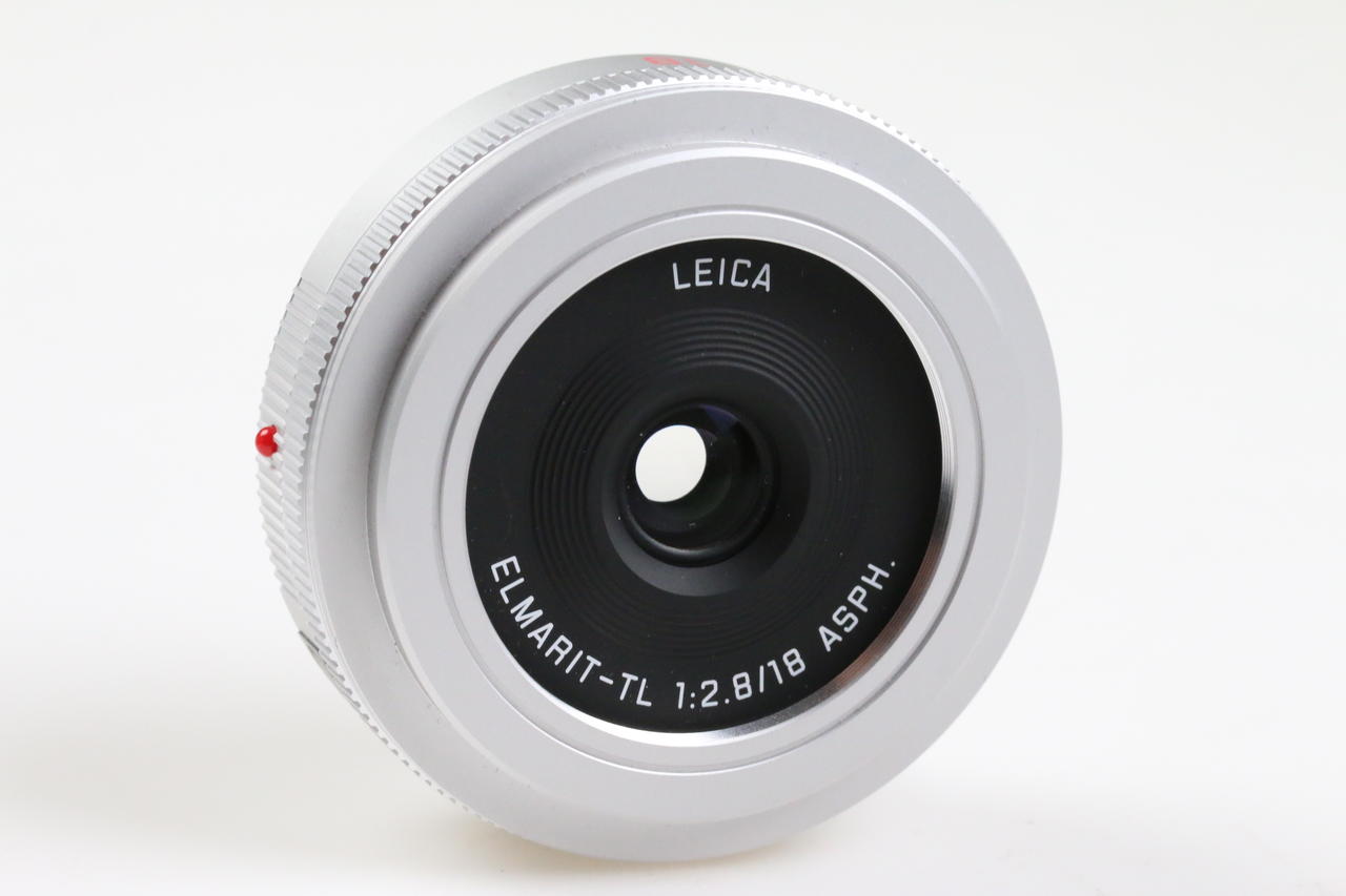 Leica Elmarit-TL 18mm f/2,8 Asph für SL / 11089 silber - #04680125