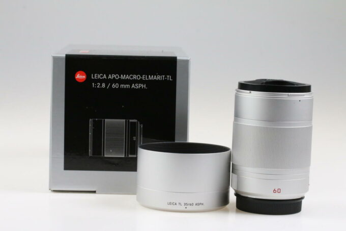 Leica APO Macro Elmarit TL 60mm f/2,8 ASPH - #4629030