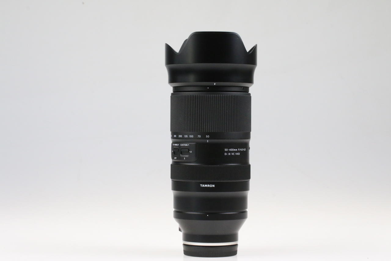 Tamron 50-400mm f/4,5-6,3 Di III VC VXD Sony FE