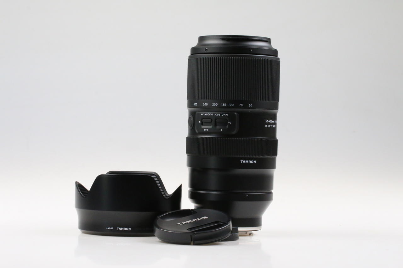 Tamron 50-400mm f/4,5-6,3 Di III VC VXD Sony FE - Image 2