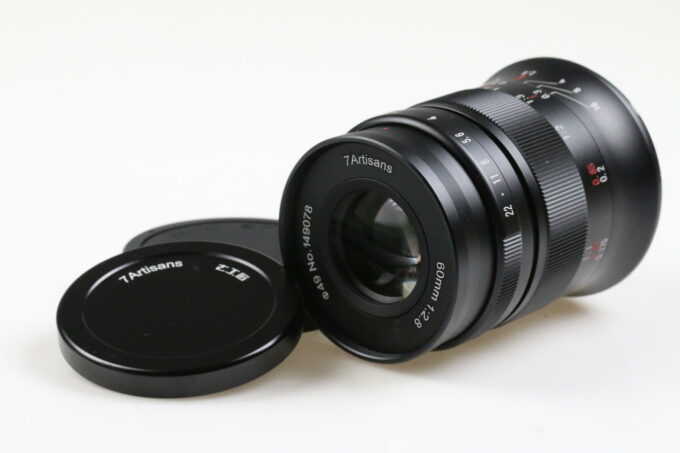 7Artisans 60mm f/2,8 II für Sony E Mount - #149078