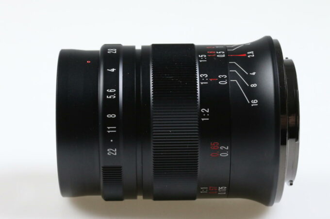 7Artisans 60mm f/2,8 II für Sony E Mount - #149078