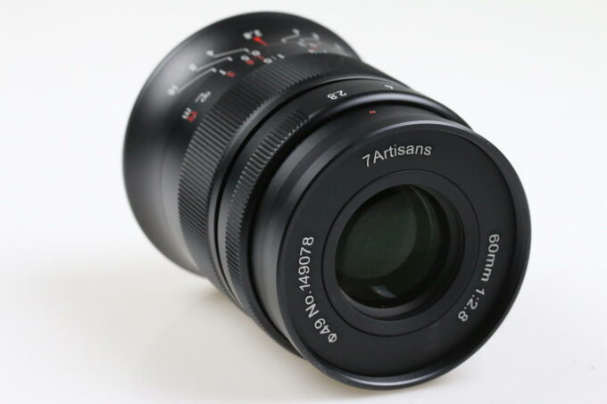 7Artisans 60mm f/2,8 II für Sony E Mount - #149078
