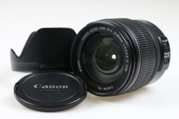 Canon EF-S 15-85mm f/3,5-5,6 IS USM - #5902013126