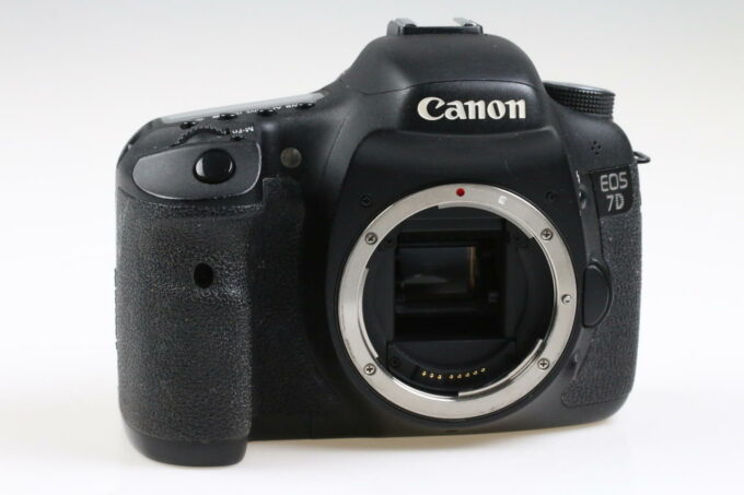 Canon EOS 7D Gehäuse - #0480419529