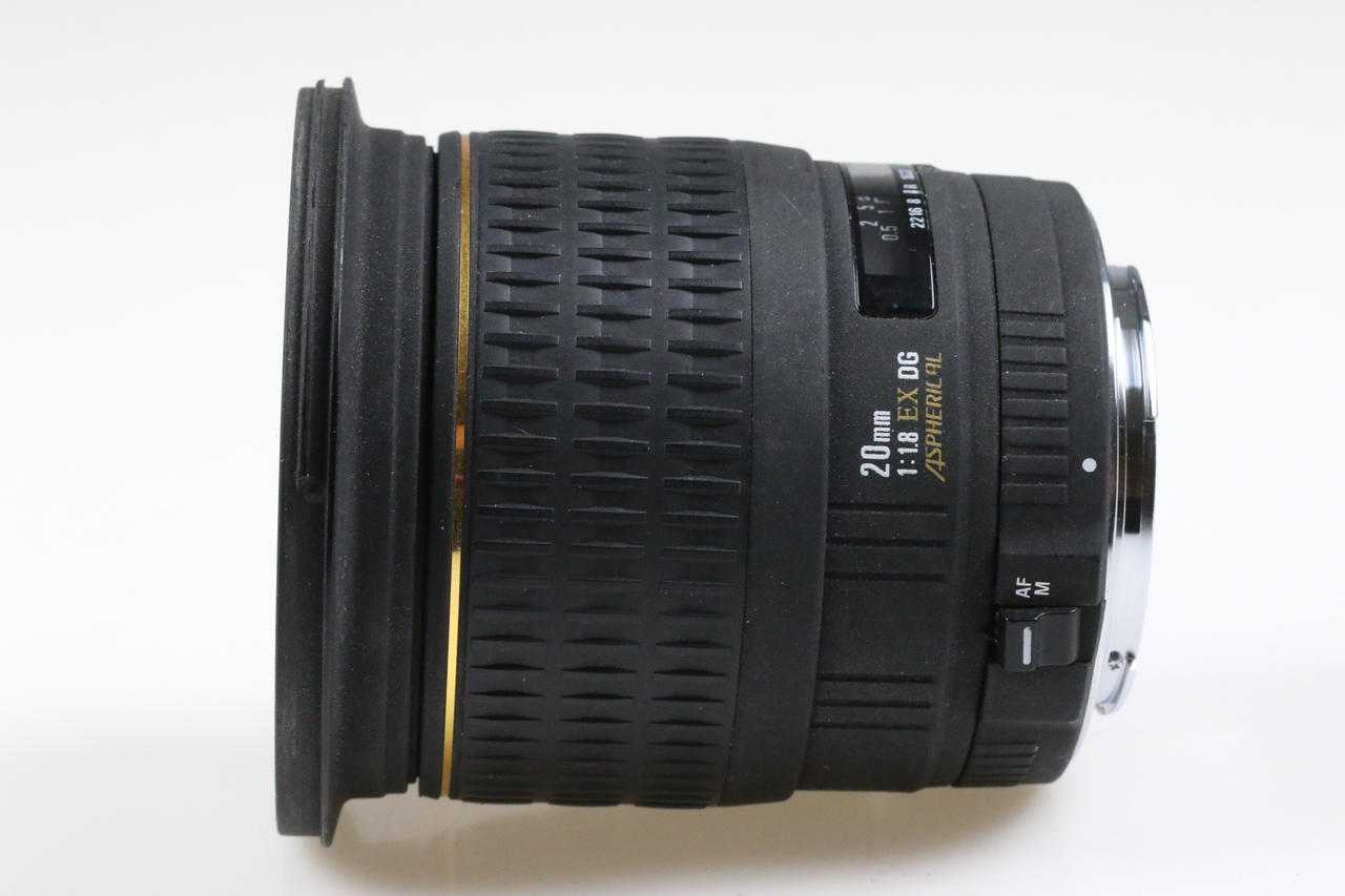 Sigma 20mm f/1,8 EX DG ASPH für Canon EF - #1007078