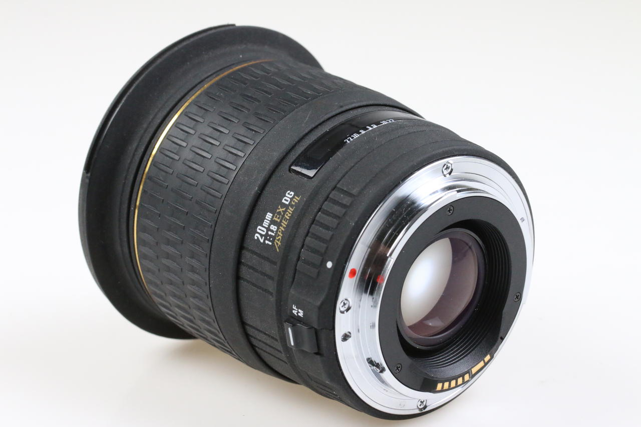 Sigma 20mm f/1,8 EX DG ASPH für Canon EF - #1007078