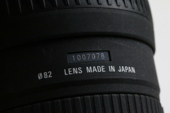 Sigma 20mm f/1,8 EX DG ASPH für Canon EF - #1007078