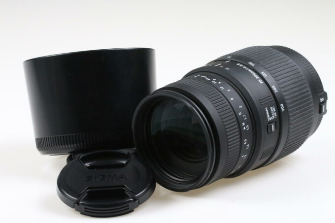 Sigma 70-300mm f/4,0-5,6 DG Macro für Nikon F (AF FX) - #13099670