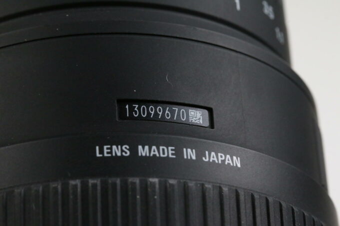 Sigma 70-300mm f/4,0-5,6 DG Macro für Nikon F (AF FX) - #13099670