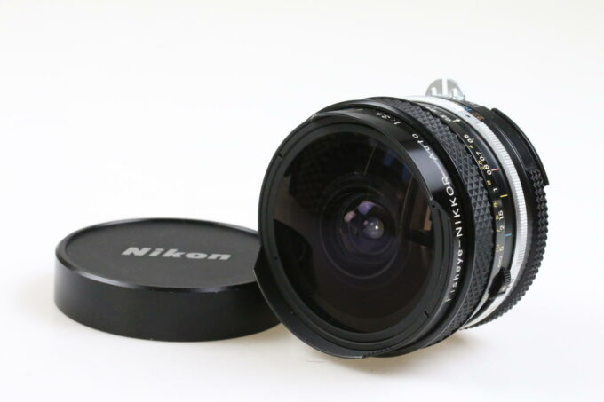 Nikon MF Fisheye-Nikkor 16mm f/3,5 - #273200