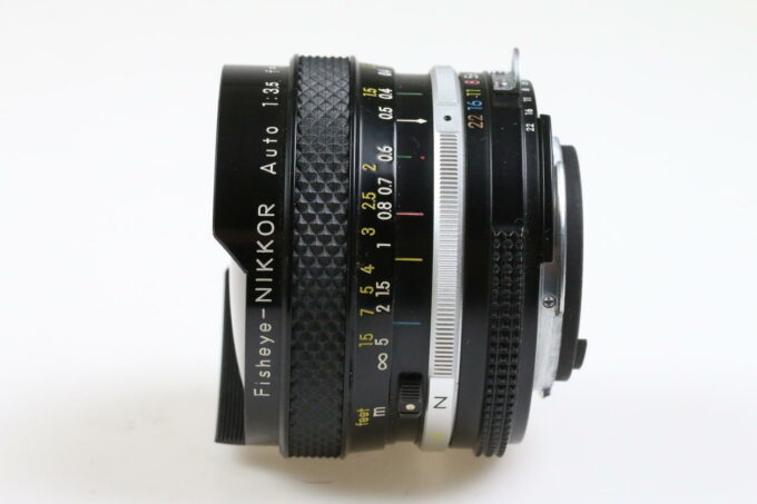 Nikon MF Fisheye-Nikkor 16mm f/3,5 - #273200