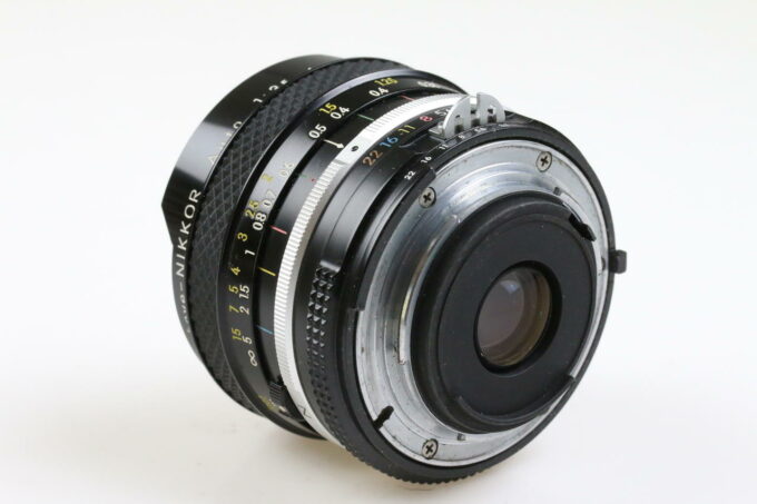 Nikon MF Fisheye-Nikkor 16mm f/3,5 - #273200