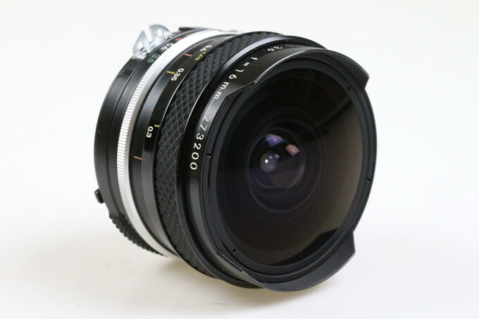 Nikon MF Fisheye-Nikkor 16mm f/3,5 - #273200