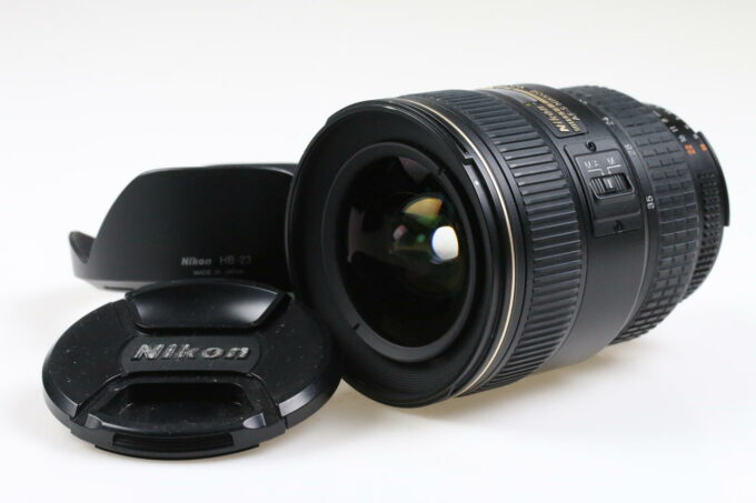 Nikon AF-S NIKKOR 17-35mm f/2,8 D ED - #256477