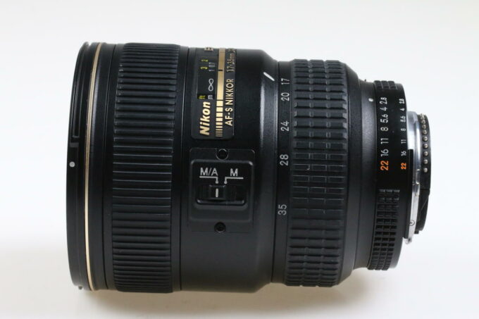Nikon AF-S NIKKOR 17-35mm f/2,8 D ED - #256477