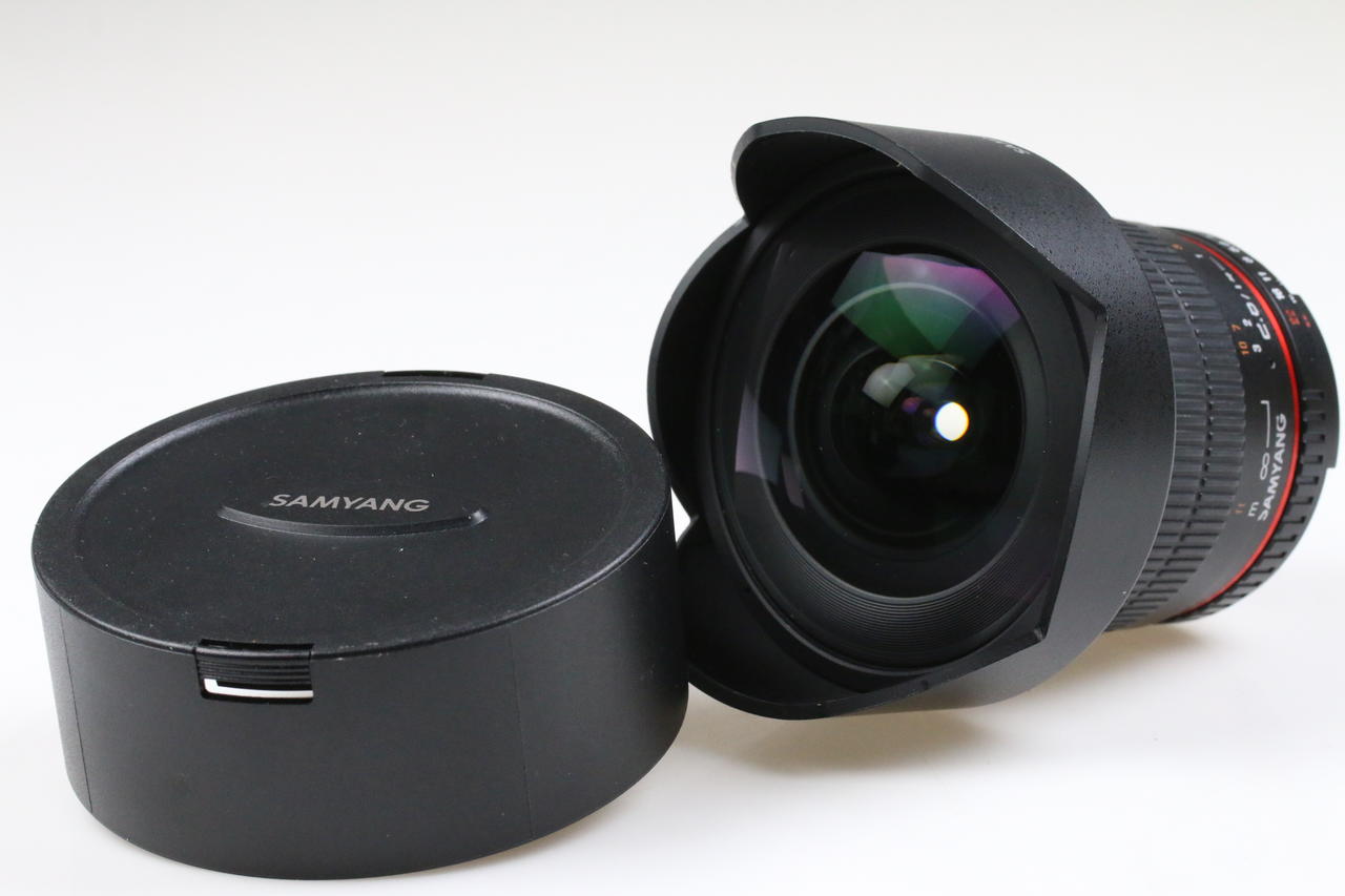 Samyang 14mm f/2,8 ED AS IF UMC für Nikon - #S117E0183