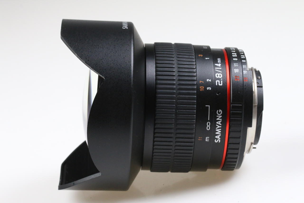 Samyang 14mm f/2,8 ED AS IF UMC für Nikon - #S117E0183 - Image 2