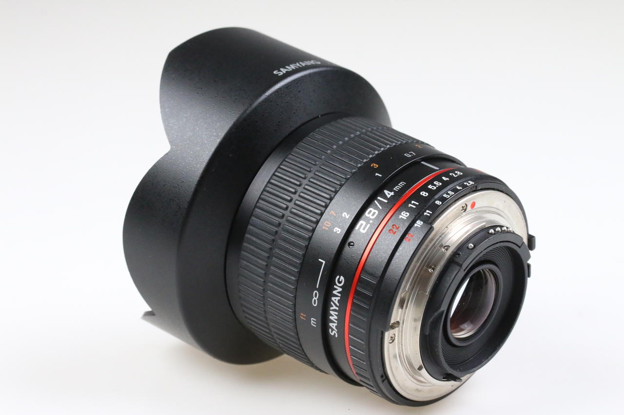 Samyang 14mm f/2,8 ED AS IF UMC für Nikon - #S117E0183 - Image 3