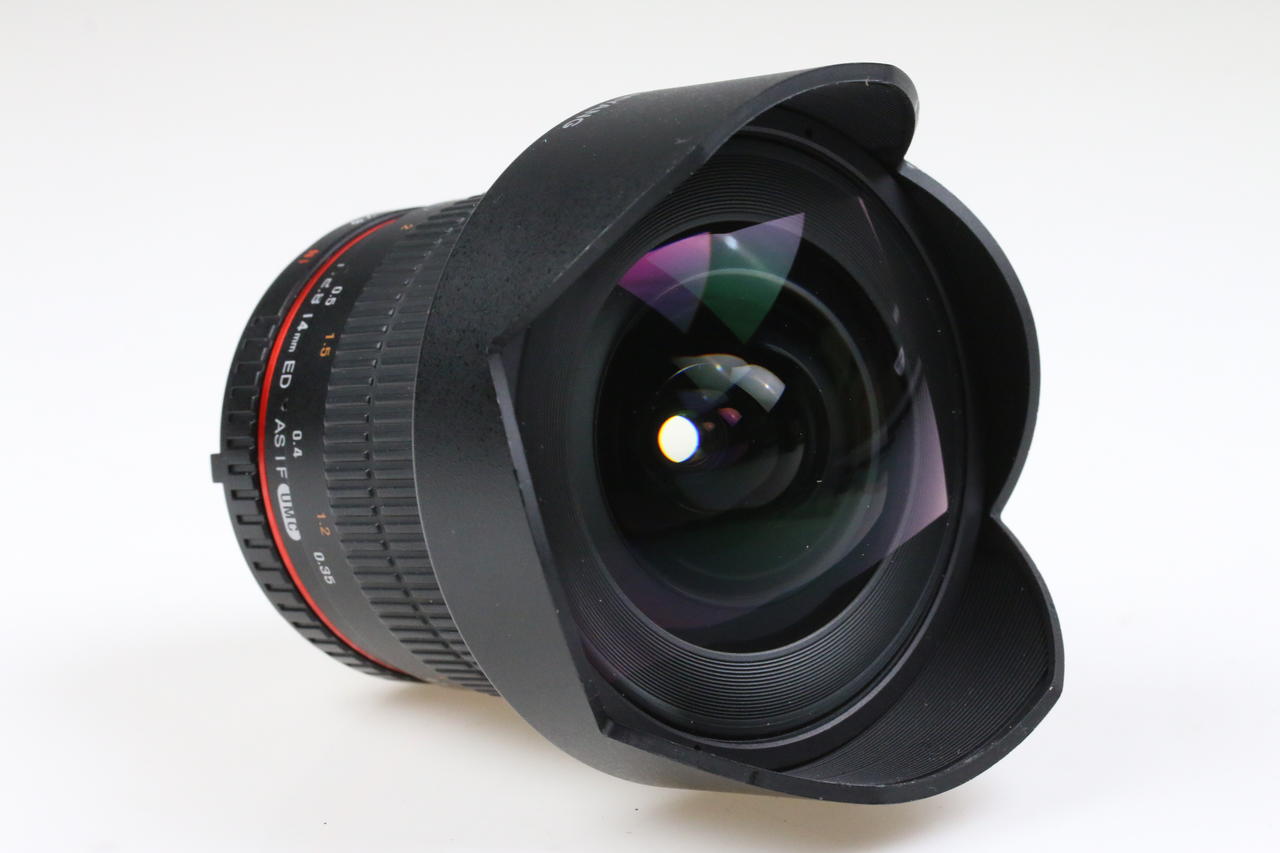 Samyang 14mm f/2,8 ED AS IF UMC für Nikon - #S117E0183 - Image 4