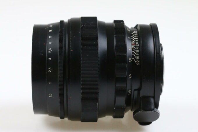 KMZ Helios-40-2 85mm f/1,5 für M42 - #760556