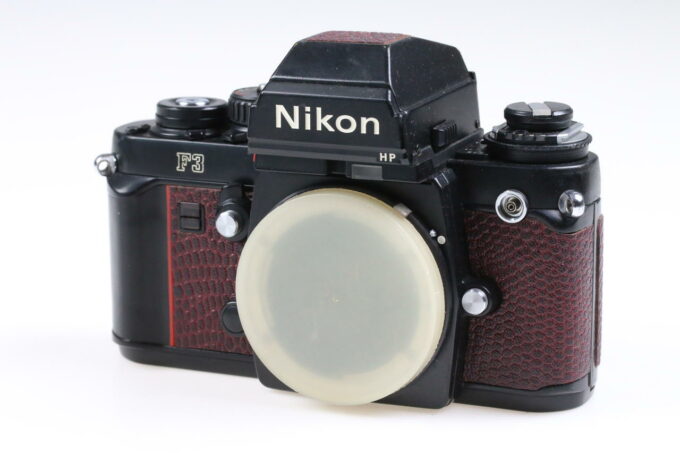 Nikon F3 HP Gehäuse / spezielle Belederung - #1548640