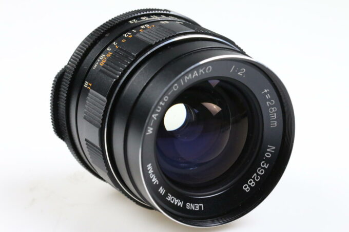 Imako W-Auto-C 28mm f/2,0 für M42 - #39288