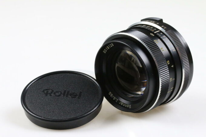 Zeiss Carl Zeiss Sonnar 85mm f/2,8 mit QBM - #8019128