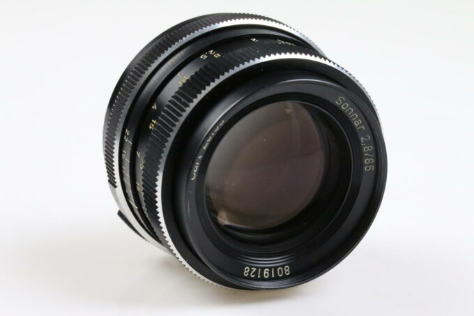 Zeiss Carl Zeiss Sonnar 85mm f/2,8 mit QBM - #8019128