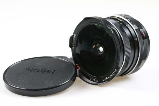 Zeiss F-Distagon 16mm f/2,8 für Rollei QB - #5762999