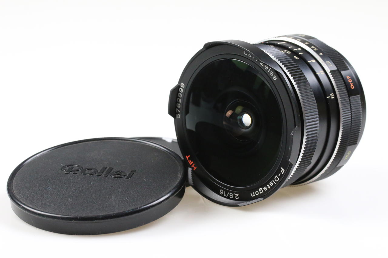 Zeiss F-Distagon 16mm f/2,8 für Rollei QB - #5762999
