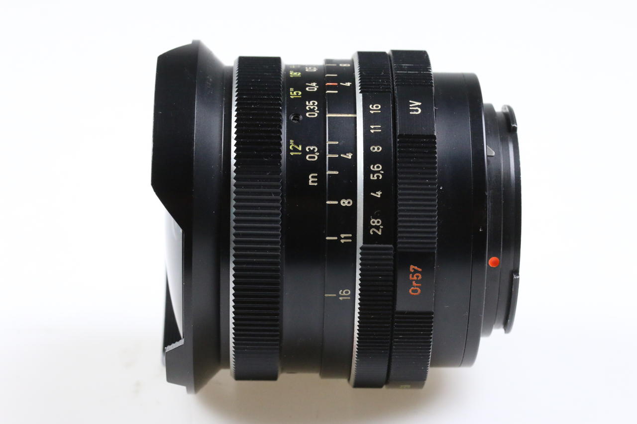 Zeiss F-Distagon 16mm f/2,8 für Rollei QB - #5762999 - Image 2